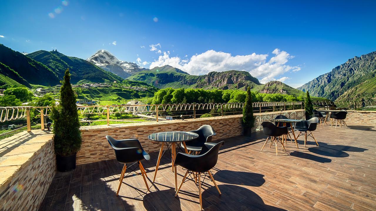 Porta Caucasia Kazbegi Zewnętrze zdjęcie