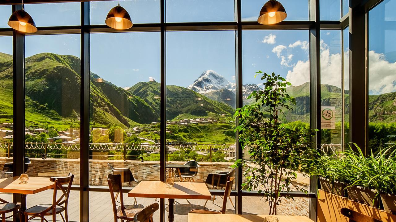 Porta Caucasia Kazbegi Zewnętrze zdjęcie