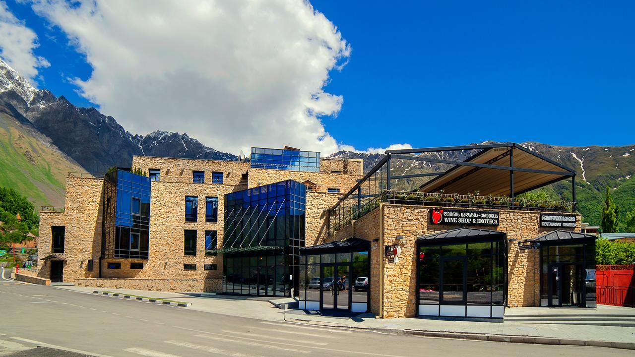 Porta Caucasia Kazbegi Zewnętrze zdjęcie