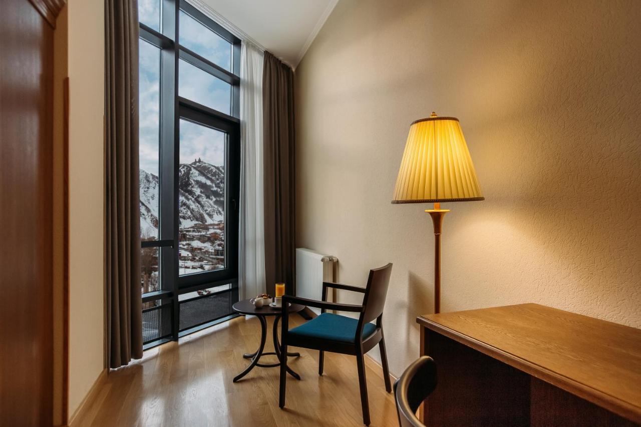 Porta Caucasia Kazbegi Zewnętrze zdjęcie